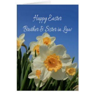 Brother & Wife Happy Easter