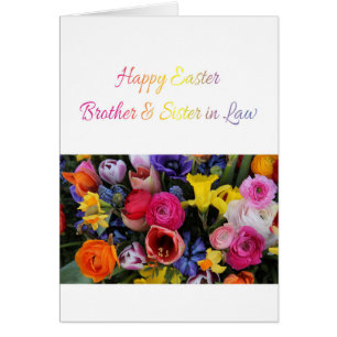 Brother & Wife Happy Easter