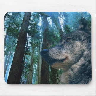 Brother Wolf Mousepad