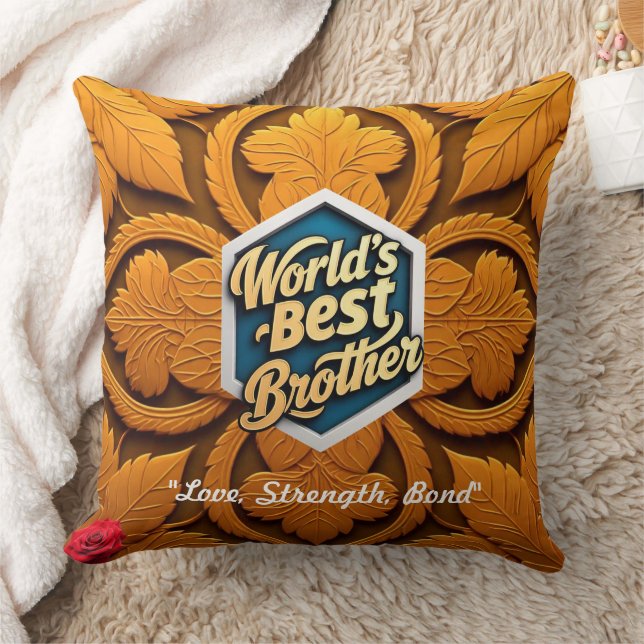 "Brotherhood Above All" Cushion (Blanket)