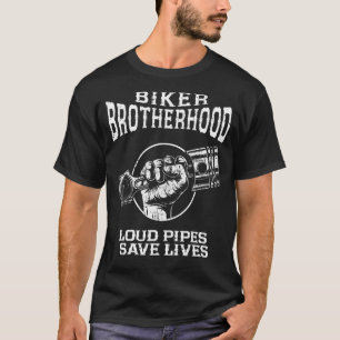 Brotherhood Biker Cool Chopper Motorcycle Biker 1 T-Shirt
