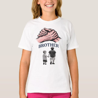 Brotherhood Bond Family T-Shirt - Older and Younge