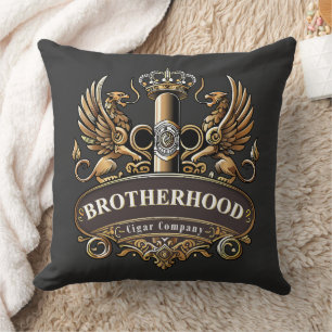Brotherhood Cigar Company Cushion