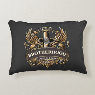 Brotherhood Cigar Company  Decorative Cushion