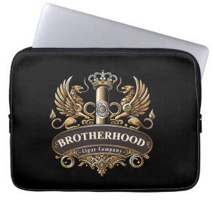 Brotherhood Cigar Company Laptop Sleeve
