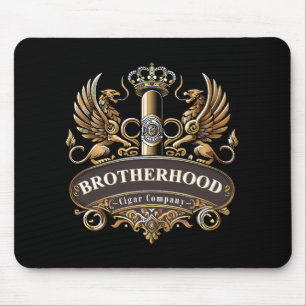 Brotherhood Cigar Company Mouse Mat