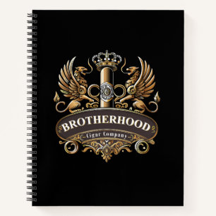 Brotherhood Cigar Company Notebook