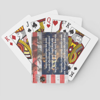 Brotherhood - CoC I by Hunter Holmes Playing Cards