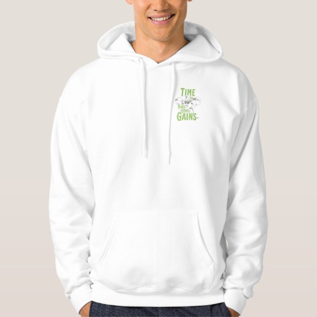Brotherhood Motorcycle Mug Hoodie (Front)