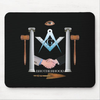 Brotherhood of Freemasons Mouse Mat