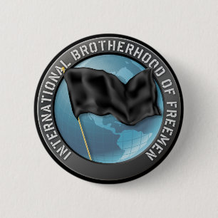 Brotherhood of Freemen Button
