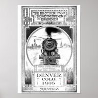 Brotherhood of Locomotive Firemen and Enginemen Po