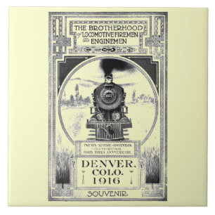 Brotherhood of Locomotive Firemen and Enginemen Tile