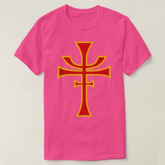 Brotherhood of the Cruciform Sword TShirt (Design Front)