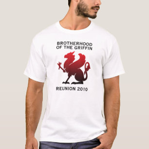 Brotherhood of the Griffin Reunion Logo Tee Shirt