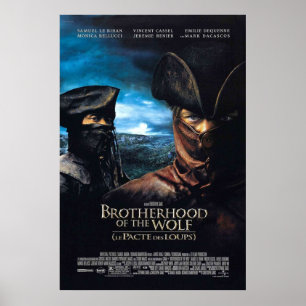Brotherhood of the Wolf French Poster