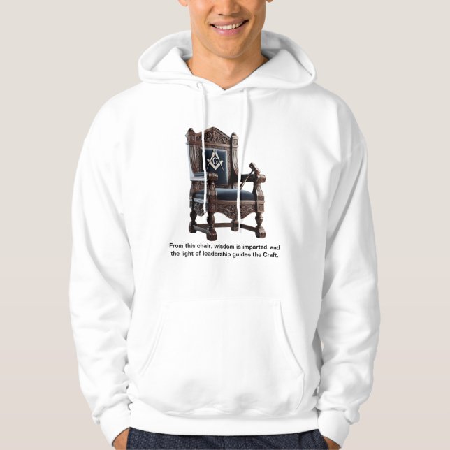 Brotherhood Threads: Warmth in the Craft Hoodie (Front)