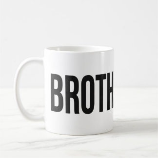 BROTHERHOOD Wordmark Mug Black