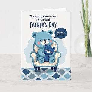 Brotherinlaw Azure Bear Card