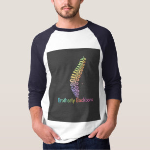 Brotherly Backbone – Strength in Brotherhood Tee