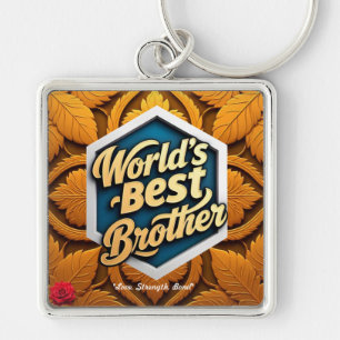 "Brotherly Love Forever" Key Ring