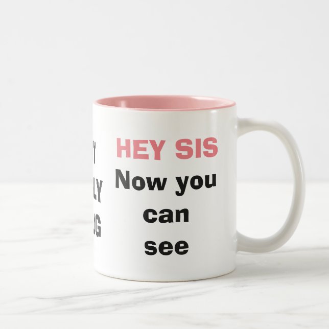 Brothers add photo ugly mug (Right)