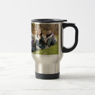 Brothers and sisters travel mug