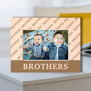 Brothers Etched Frames