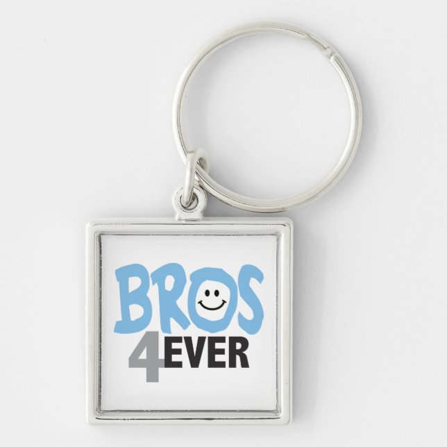 Brothers Forever Key Ring (Front)