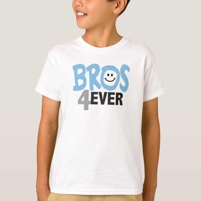 Brothers Forever T-Shirt (Front)
