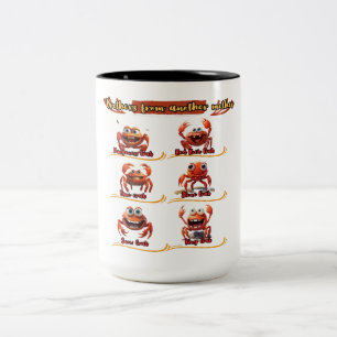 Brothers from another mother Two-Tone coffee mug