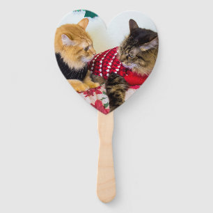 Brothers Hand Fan