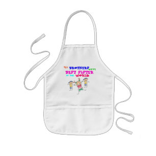 Brothers have Best Sister Apron
