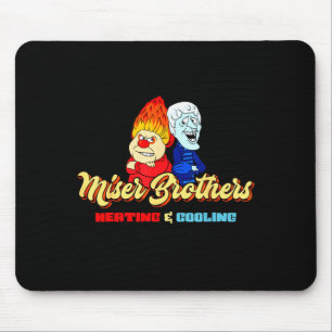 Brothers Heating & Cooling Christmas Mouse Mat