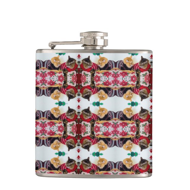 Brothers Hip Flask (Front)