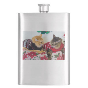 Brothers Hip Flask