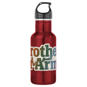 Brothers in Arms – Bond of Brotherhood T-Shirt 532 Ml Water Bottle