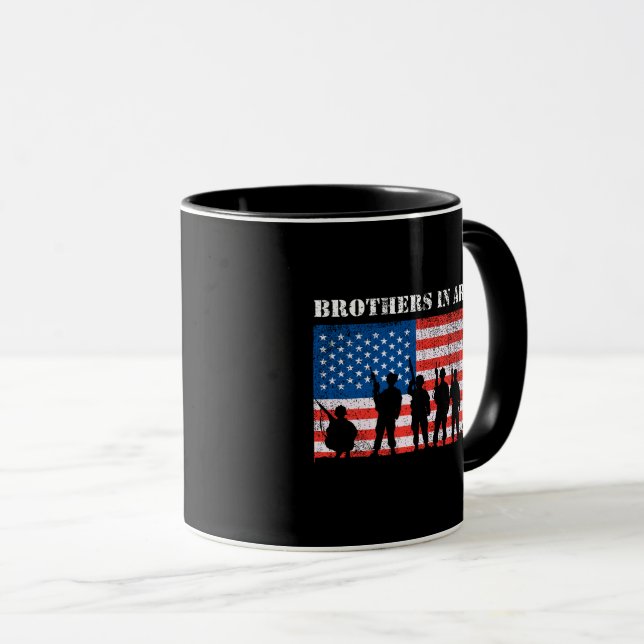 Brothers In Arms  Mug (Front Right)