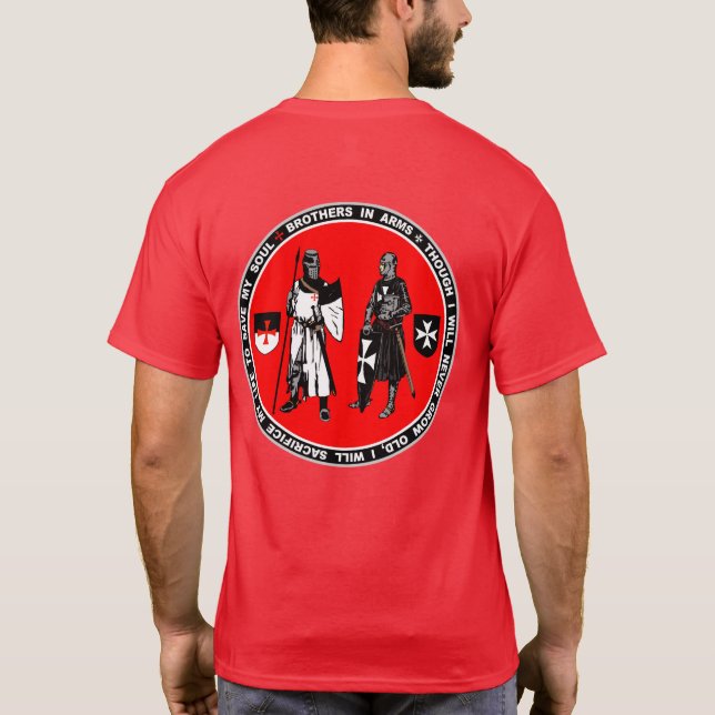 Brothers in Arms Round Seal Shirt (Back)