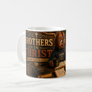 Brothers in Christ Coffee Mug