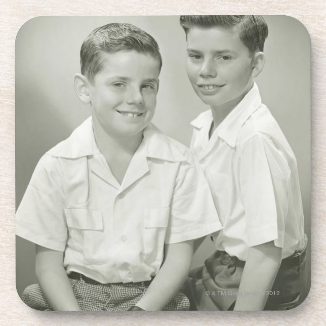 Brothers in Studio Coaster (Front)