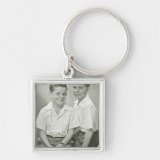 Brothers in Studio Key Ring