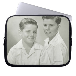 Brothers in Studio Laptop Sleeve