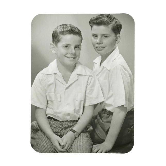 Brothers in Studio Magnet (Vertical)