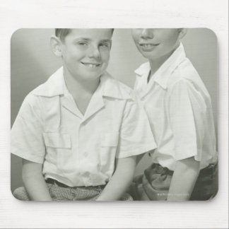 Brothers in Studio Mouse Mat
