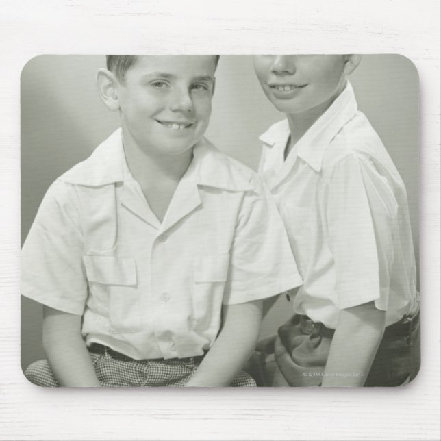 Brothers in Studio Mouse Mat (Front)