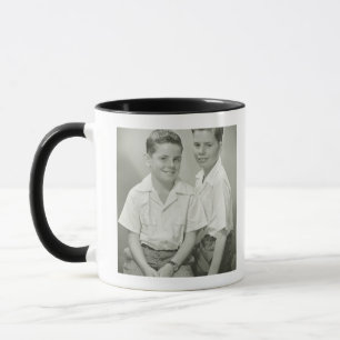 Brothers in Studio Mug