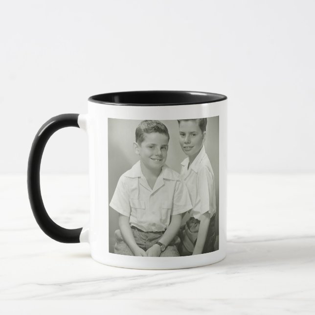 Brothers in Studio Mug (Left)