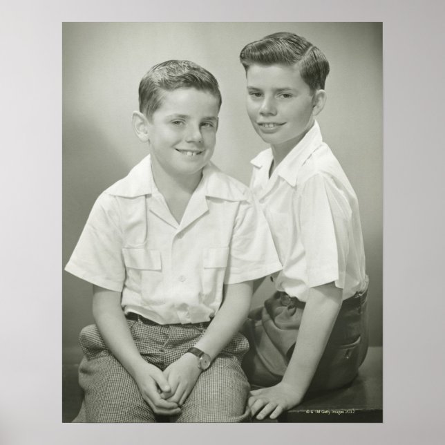 Brothers in Studio Poster (Front)