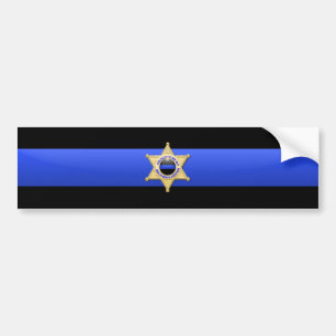 Brothers Keeper Star Badge Bumper Sticker